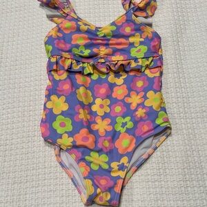 Pink Lily size 4T Floral Kids Swimwear. Great condition